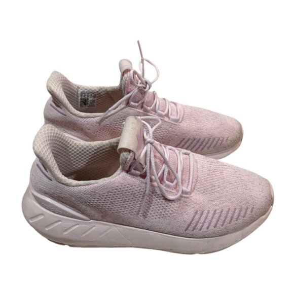 Adidas Pink Mesh Running Shoes Women’s Size 10 - Picture 2 of 3